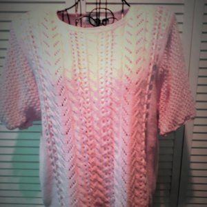 WORK IN PROGRESS, Gladys Bagley, Sweater